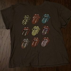 Target Rolling Stones shirt
